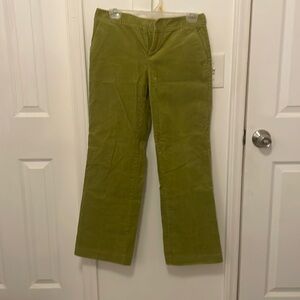 Liz Claiborne Audra Corduroy Pants Size 6 Petite
